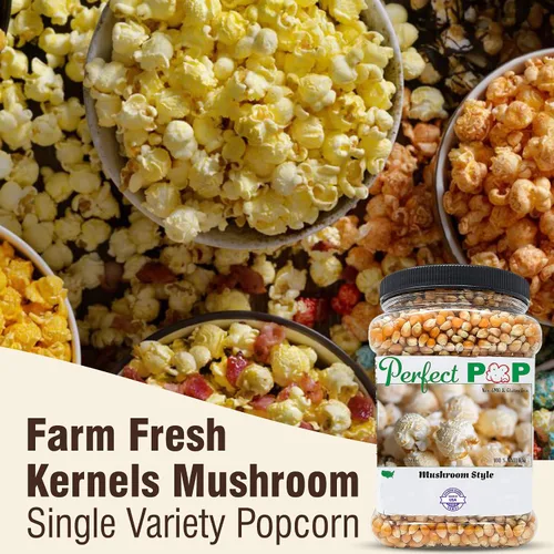 Miniatura 4 de Granos de palomitas de maíz originales gourmet premium (estilo mariposa) - 2 libras