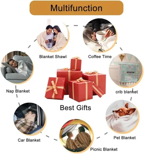 Miniatura 6 de IEK Manta personalizada para niños, mantas personalizadas para adultos, regalos con imagen personalizada, cobijas personalizadas con fotos, mantas