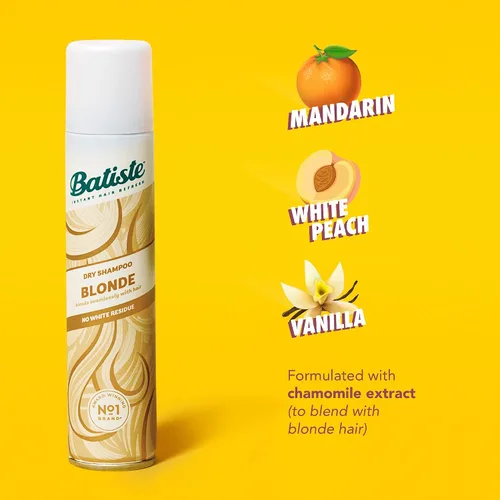 Miniatura 2 de Batiste Champú seco, rubio brillante, 6.73 onzas líquidas (paquete de 3)