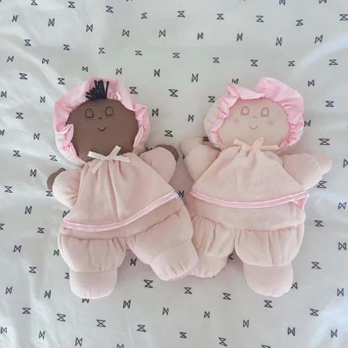 Miniatura 6 de Muñeca de bebé suave, My First Baby Doll, muñecas de felpa para bebés y niñas, súper suaves, lavables a máquina, no tóxicas, bonito regalo