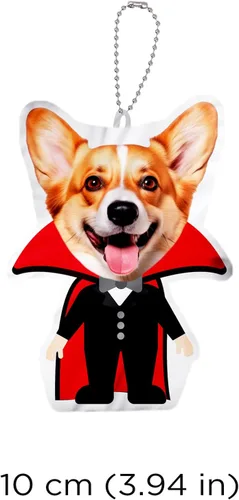 Almohada personalizada para mascotas con foto, llavero de foto divertido personalizado, llavero personalizado para cara o foto, regalos por pérdida
