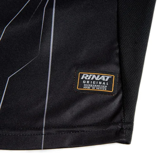 Miniatura 6 de Rinat Iron-Bat - Camiseta de portero de fútbol juvenil mediana (10-12 años), número oficial, color negrogris, NegroGris
