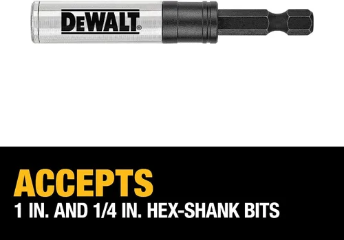 Miniatura 4 de DEWALT Soporte para brocas, 3 en 1, listo para impactos (DWA3HLDFT)