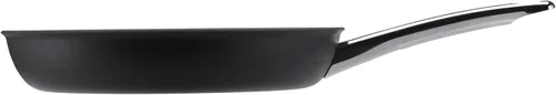 Miniatura 3 de WMF Sartén profesional para carnes de 11.0 in, ideal para sellar, material multicapa, control de calor rápido, sartén recubierta Negro