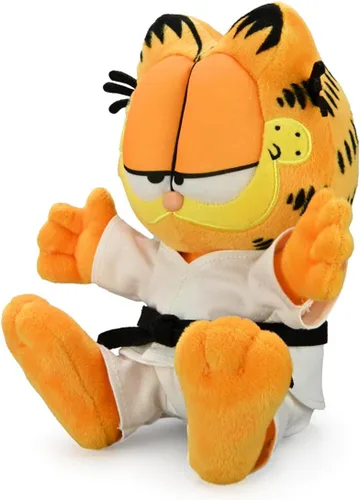 Miniatura 3 de Kidrobot Karate Garfield Karate GI - Peluche mediano