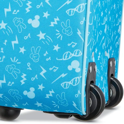 Miniatura 25 de AMERICAN TOURISTER - Equipaje vertical infantil de superficie blanda de Disney, Princesa), 139451-2093