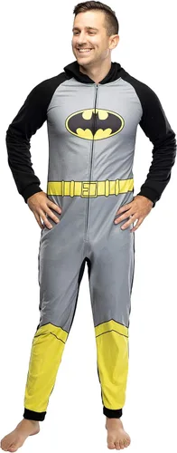Miniatura 3 de DC Comics Liga de la Justicia Superhéroe Pijamas Familiares a Juego Union Suit Para Hombres, Mujeres, Niñas, Niños y Mascotas