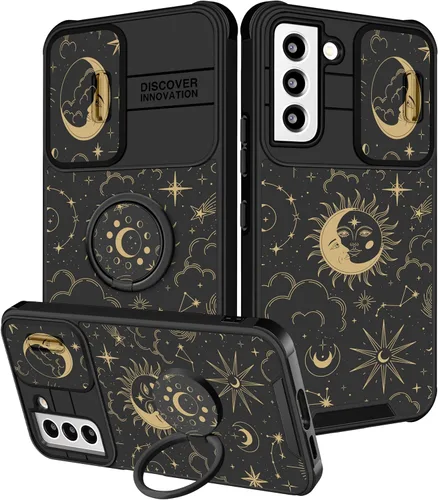 Miniatura 159 de Funermei Funda para teléfono Samsung Galaxy Note 10 Plus – Funda femenina bonita para niñas, diseño inspirador estético con funda para cámara