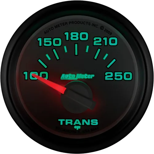 Miniatura 3 de Auto Meter Medidor de temperatura de transmisión de coincidencia de fábrica 8549