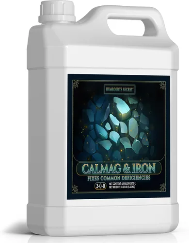 Humboldts Secret CalMag & Iron | Fertilizante nutriente de calcio, magnesio y hierro quelado | Suministros hidropónicos para el crecimiento