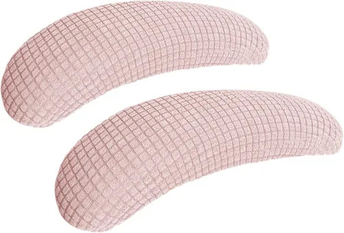 Miniatura 26 de Forcheer - Fundas elásticas para reposabrazos de silla de oficina, resistentes al agua, de Spandex y Jacquard, para sillas de oficina y computadora