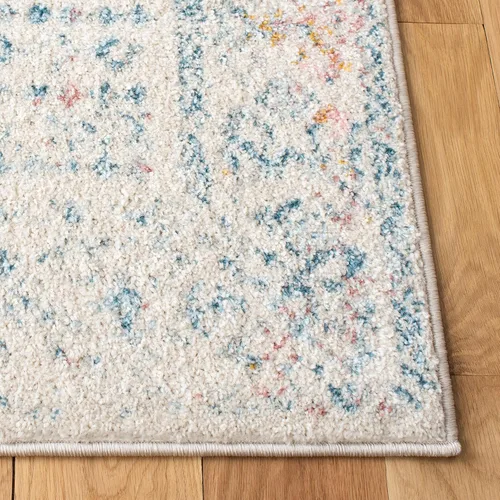 Miniatura 169 de Safavieh - Alfombra decorativa de la colección Tulum, modelo TUL264F, estilo marroquí, bohemio y desgastado, no suelta pelusa, para sala, vestíbulo