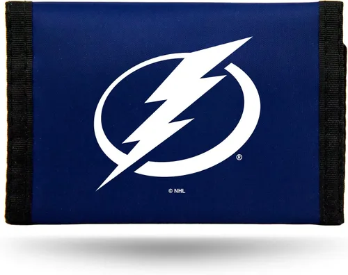Miniatura 4 de Rico Industries NHL Hockey Nylon Tri-Fold Wallet