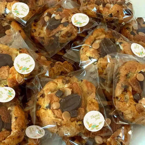 Miniatura 7 de 400 piezas de bolsas de celofán, bolsas para galletas de 3x5" 2.8 mils para empaque, pequeñas bolsas de celofán autoadhesivas, bolsas de celofán
