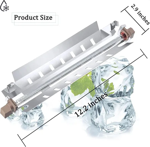 Miniatura 2 de WR51X10055 Reemplazo del calentador de descongelación del refrigerador WR55X10025 Sensor de temperatura del refrigerador WR50X10068 Termostato