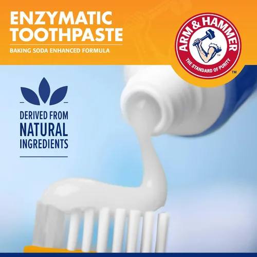 Miniatura 2 de Pasta dental para perros, sabor carne de res Arm & Hammer Advanced Care Enzymatic