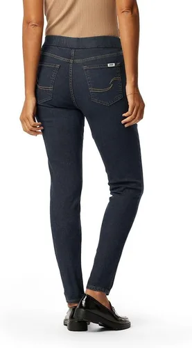 Miniatura 15 de Signature de Levi Strauss & Co. Gold Totally Shaping - Jeans ajustados para mujer, totalmente moldeadores, sin botones