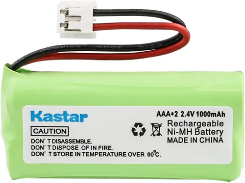 Kastar BATT6010 Reemplazo de batería de teléfono inalámbrico para Vtech 8913260000 89-1326-00-00 89-1330-00-00 89-1335-00-00 80-1330-01-00 3101 6032