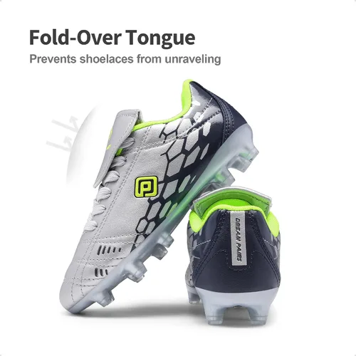 Miniatura 4 de DREAM PAIRS Zapatos de fútbol para niños y niñas (bebéniño pequeñoniño grande)