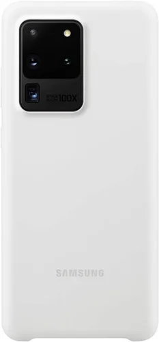 Miniatura 8 de Samsung Funda de silicona original Galaxy S20 Ultra 5G/caja del teléfono móvil - Negro