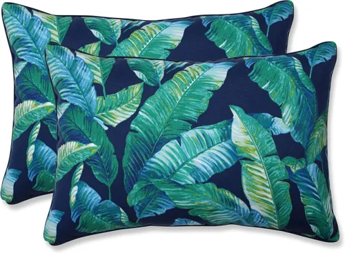 Miniatura 43 de Pillow Perfect Outdoor Cojín rectangular de piedra Setra para interiores (juego de 2) 18.5 X 11.5 X 5