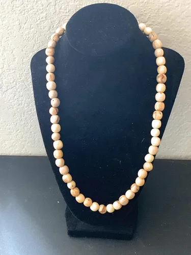 Miniatura 4 de Palo Santo - Collares de madera hecha a mano para meditación, relajación