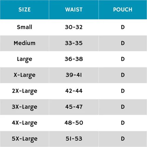 Miniatura 6 de Real Men D Pouch - Pantalones de compresión para hombre, leggings para hombre, pantalones de yoga, medias, capa base para hombres clima frío