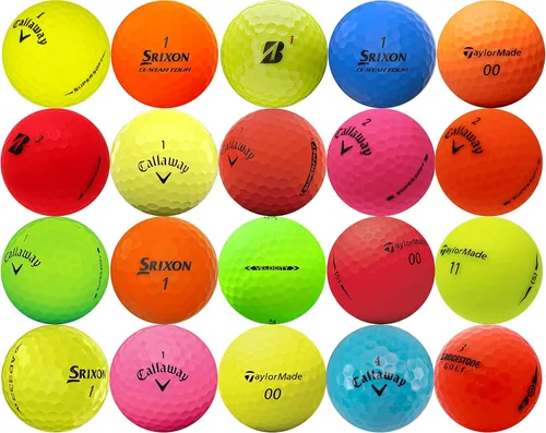 Miniatura 2 de 48 Pro Line - Pelotas de golf usadas a granel - Mezcla de pelotas de golf recicladas