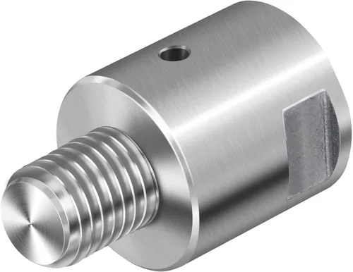 Miniatura 16 de Adaptador de Eje de Cabeza de Torno, Convierte de 1-1/4" x 8TPI a 1-1/2" x 8TPI para Torno de Carpintería
