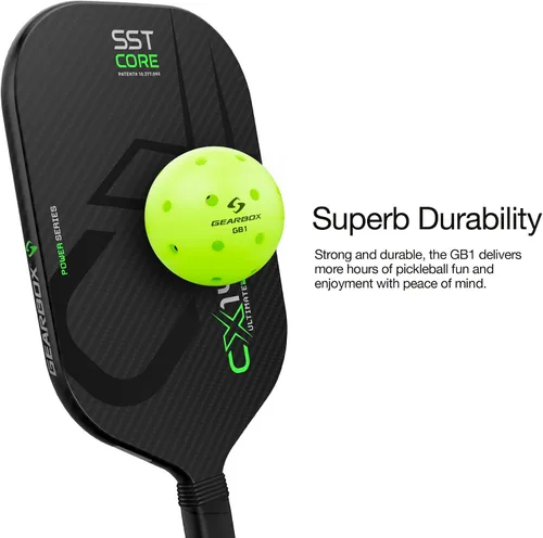 Miniatura 5 de Gearbox Bolas de pickleball GB1