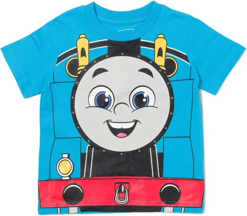 Miniatura 4 de Thomas & Friends Thomas The Train - Paquete de 3 camisetas gráficas de manga corta