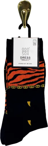 Miniatura 3 de Odd Sox Divertidos calcetines de vestir para hombre diseños originales divertidos para negocios informales talla L Multi Men8-12 Women9-13