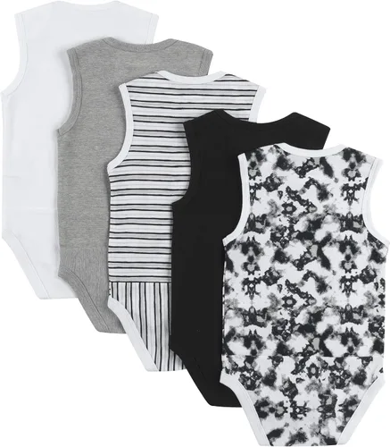 Miniatura 22 de Hanes Body unisex para bebé, Ultimate Flexy sin mangas para niños y niñas, paquete de 5