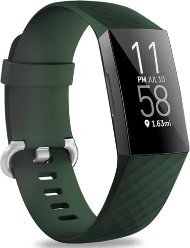 Miniatura 10 de Hamile - Extensibles compatibles con Fitbit Charge 4 / Fitbit Charge 3 / Fitbit Charge 3 SE, extensible de repuesto impermeable para reloj