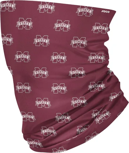 Miniatura 133 de FOCO NCAA unisex-adult Ncaa Team Logo Neck Gaiter Multiuse Logotipo grande.