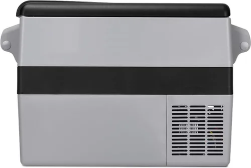 Miniatura 9 de Goplus Refrigerador/congelador portátil de 44 cuartos de galón de capacidad, mini compresor eléctrico para automóvil, oficina, picnic al aire libre