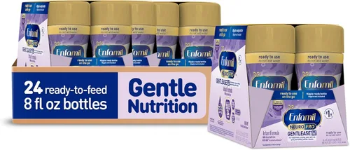 Miniatura 12 de Enfamil Neuropro Gentlease - Fórmula para bebés, lista para alimentar Botella Nursette, alivia los gases y el llanto, vitaminas y minerales