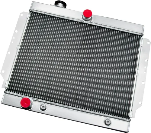 Miniatura 4 de CC5960 Radiador de aluminio para Cadillac DeVille Eldorado Series 60 Fleetwood 6.4L V8 Gas 1959-1960, radiador de refrigeración de aluminio completo