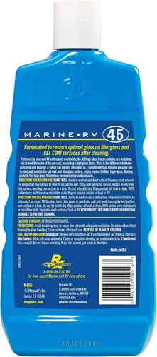 Miniatura 2 de Meguiar's M4516 pulidor y potenciador de brillo para barcosautocaravanas 16 oz