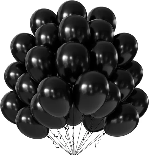 Miniatura 55 de KALOR Globos dorados champagne, 100 piezas de 5 pulgadas de globos mini de látex mate para arco de guirnalda de globos, decoración de cumpleaños