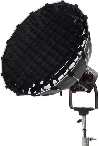 Miniatura 8 de Aputure Light Dome Quick Dome 60 Softbox, 23.6 in (2 pies) Circular Bowens Mount con diseño de liberación rápida, incluye difusión, rejilla