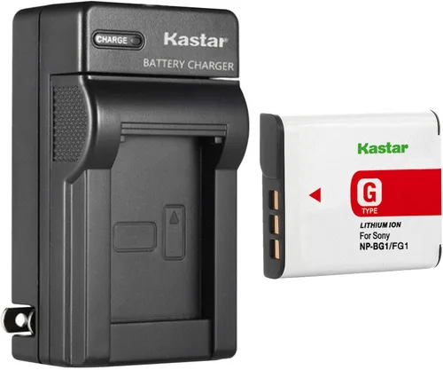 Miniatura 8 de Kastar NP-BG1 Cargador de Batería de Pared AC de Reemplazo para Cyber-Shot DSC-W215, Cyber-Shot DSC-W220, Cyber-Shot DSC-W230, Cyber-Shot DSC-W270