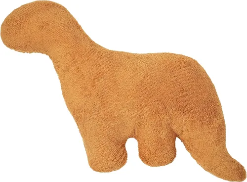 Miniatura 9 de NXCHIZS Almohada de peluche de pepita de dinosaurio, divertido regalo de cumpleaños de pepita de pollo, almohada decorativa de dinosaurio