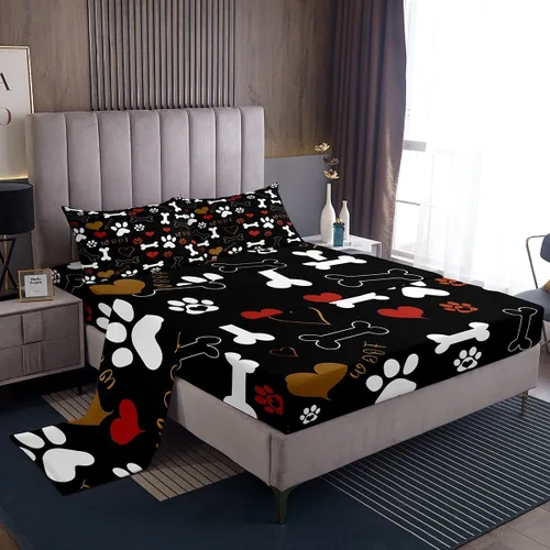 Miniatura 48 de Erosebridal Groovy Flower Sábanas de Cama Fiesta de los 70s Juegos de Sábanas Tamaño Individual Sábanas Florales Arcoíris Juegos de Sábanas y Fundas