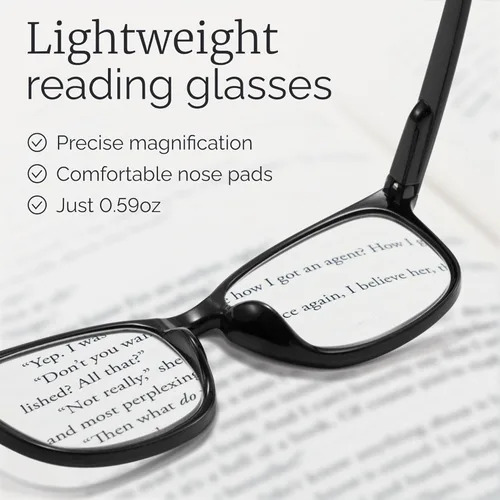 Miniatura 3 de Ccvoo Anteojos de lectura para mujer y hombre, con protección contra la luz azul, anteojos para computadora, anteojos de emergencia