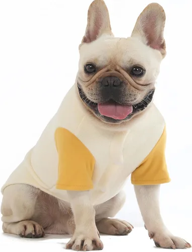 Miniatura 3 de FabriCastle Suéteres pequeños para perros, paquete de 3 prendas para perros y gatos, chaquetas suaves y cálidas para perros XXS XS S y S, disfraces