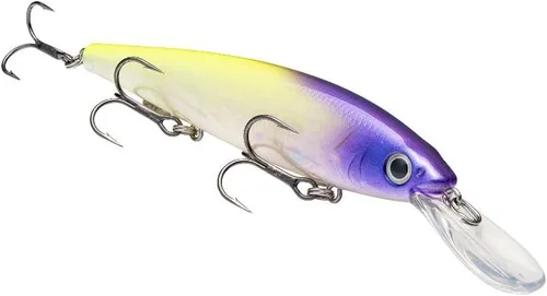 Miniatura 13 de Strike King KVD Jerkbait profundo señuelo de pesca de 3 ganchos, 3/5 onzas, 4.75 pulgadas Sexy Shad