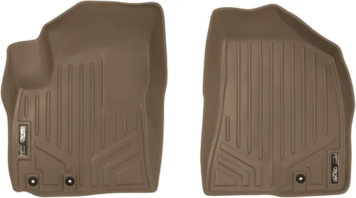 maxfloormat Piso Esteras para Kia Sorento (2011 – 2013) Primera Fila Set (Bronceado)