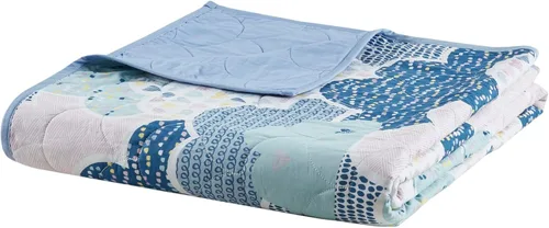 Miniatura 13 de Intelligent Design Juego de Edredón Reversible de Algodón para Niños - Diversión Vibrante, Estampado Juguetón, Ropa de Cama para Niños de Todas