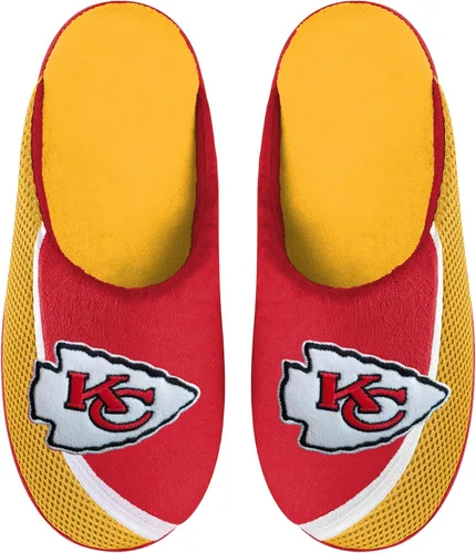 Miniatura 4 de FOCO NFL Edge - Pantuflas para hombre
